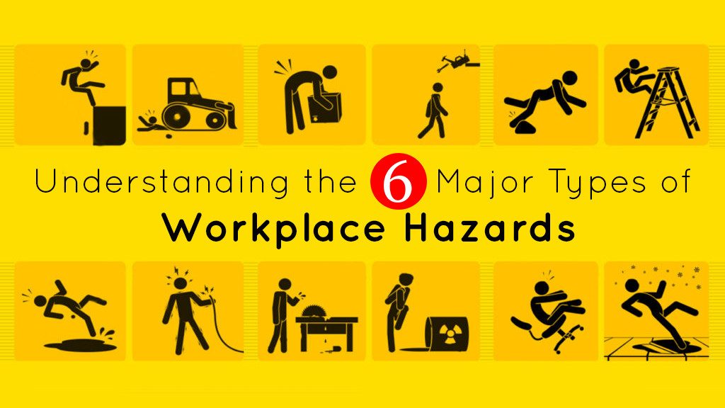 The 6 Biggest Threats to Workplace Safety